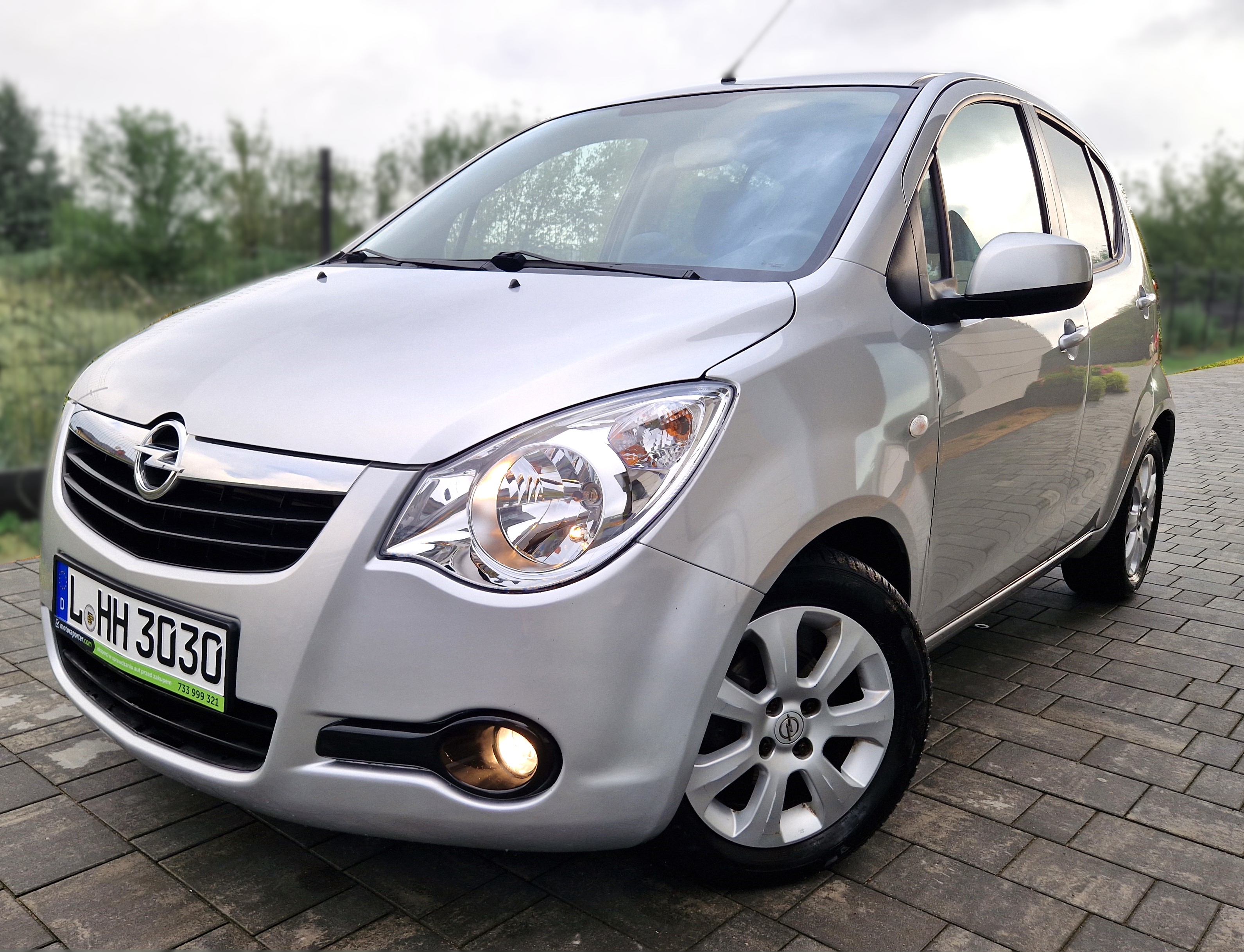 Zdjęcie - Opel Agila 2